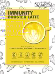 NAMHYA Immunity Booster Latte - 200 Grams