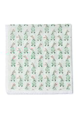 The Mama Project Honey Bunny Organic Muslin Swaddle Sheet