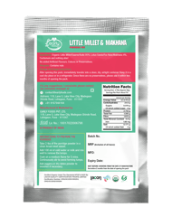 Early Foods 6 Trial Packs - Organic Millet Porridge Mixes Combo - 50g each X 6