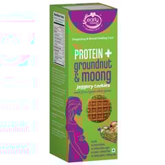 Early Foods Moong and Peanut Jaggery Cookies 150g