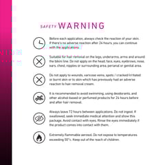 Svish Hair Removal Spray for Women with 360-degree usage Nozzle (Pack of 1)