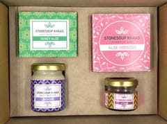 Stonesoup Khaas: Natural Personal Care Gift Hamper for Her