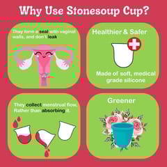 Stonesoup Reusable Soft Menstrual Cup