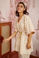 Flying Parachutes Kaftan Night Set