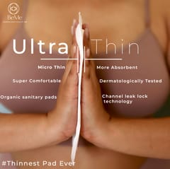 Be Me - Sanitary Pads for Women - Single Wing - For Moderate & Heavy Flow - With Brown Disposal Pouches, Rash Free, Biodegradable, Anti Bacterial Napkin (Regular- Pack of 60 Pads)