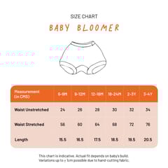 Snugkins 100% Cotton Bloomers Pack Of 5 - Bloomin' Buddies