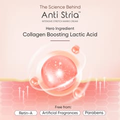ANTI STRIA™ Stretch Marks Cream for Women & Pregnancy | Lactic Acid & Shea Butter | Once-a-Day Application | Recommended by 100+ OBGYNs & Dermatologists | Pregnancy-Safe, Retinol-Free