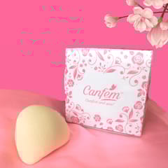 Canfem Triangle Shaped Medium Weight Fabric Breast Prosthesis