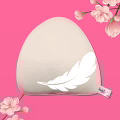 Canfem Triangle Shaped Light Weight Fabric Breast Prosthesis