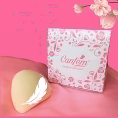 Canfem Triangle Shaped Light Weight Fabric Breast Prosthesis