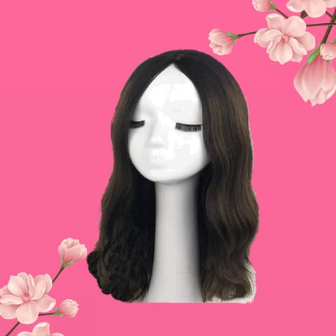 Canfem Synthetic Hair Cancer Wig