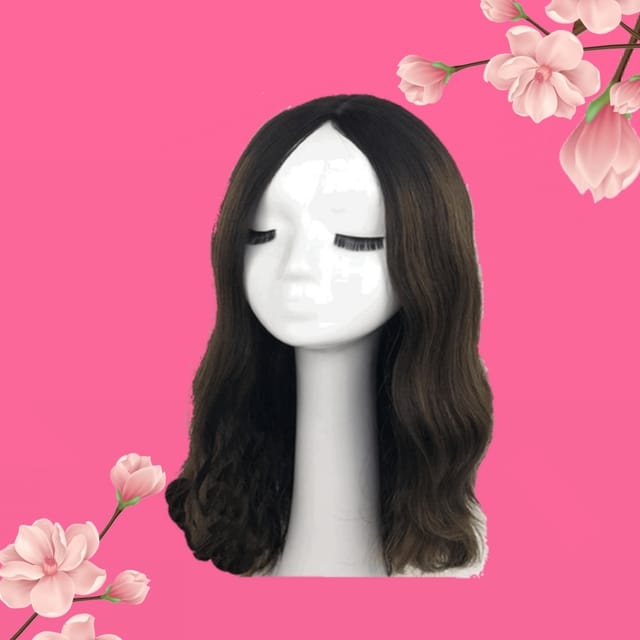 Canfem Synthetic Hair Cancer Wig