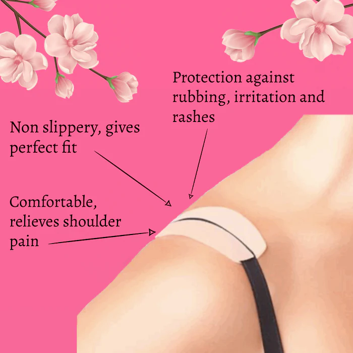 Canfem Silicone Shoulder Strap Cushions