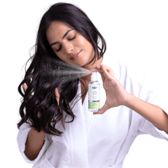 DHI Frizz Control Spray | Moisturizes & Hydrates Hair | Anti-Frizz Hair Spray for Dry & Frizzy Hair | Sulphate-Free, Paraben-Free | For Men Women |100 ml