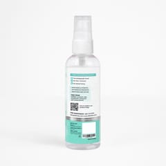 DHI Smoothing Hair Serum For Dry & Frizzy Hair | Moisturises & Hydrates Hair | Smoothness Hair Texture | Enriched with Sweet Almond Oil, Saw Palmetto, Argan Oil & Jojoba Oil | Antioxidant Properties | For Men & Women | Sulphate & Paraben Free | 100 ml