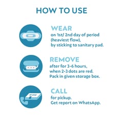 M-Strip™- Cervical Cancer Screening Test | At-Home Self Sampling Test | HPV detection | CDSCO Approved Kit